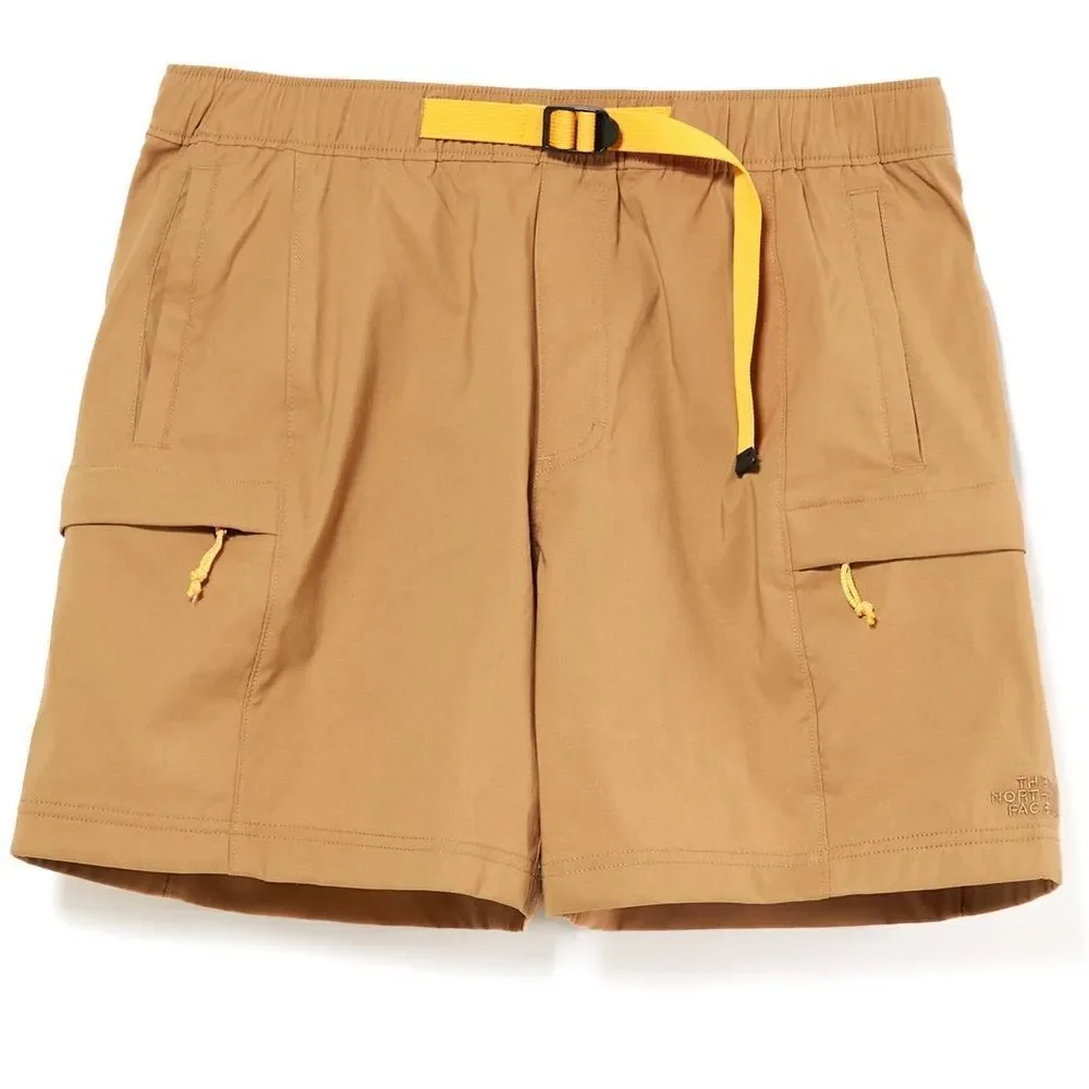 NWT The North Face Class V Belted Utility Brown Short XXL Made in Jordan